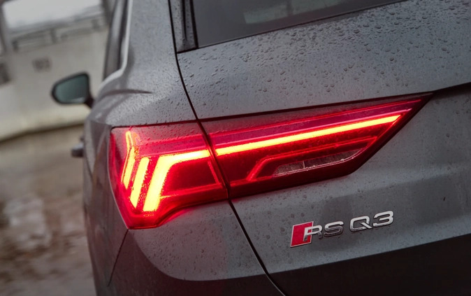 Audi RS Q3 cena 238900 przebieg: 54500, rok produkcji 2020 z Łódź małe 254